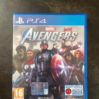 Gioco Ps4 Marvel Avengers