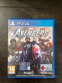 Gioco Ps4 Marvel Avengers