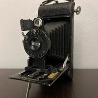 Goerz Macchina Fotografica Vintage 1900