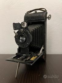 Goerz Macchina Fotografica Vintage 1900