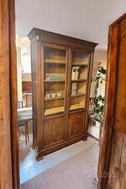 ANTICHE VETRINE E LIBRERIE