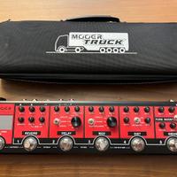 MOOER red truck pedaliera multieffetto chitarra
