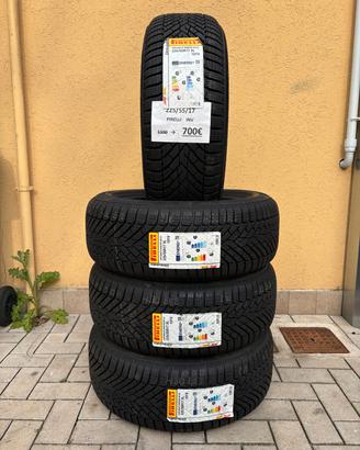 4 Gomme Nuove Invernali Pirelli 225/55 r17