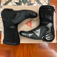 Stivali moto sportivi Dainese neri – Taglia 43