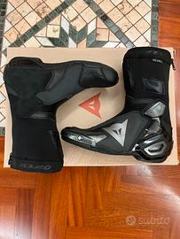 Stivali moto sportivi Dainese neri – Taglia 43