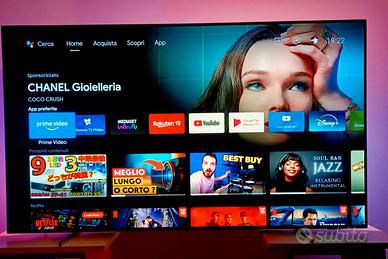 PHILIPS TV OLED UHD4K AMBILINE 55 POLLICI PREMIUM