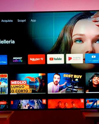 PHILIPS TV OLED UHD4K AMBILINE 55 POLLICI PREMIUM