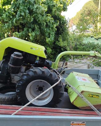 Grillo 131D Lombardini motocoltivatore