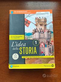 L' IDEA DELLA STORIA 1 ISBN 9788869103575