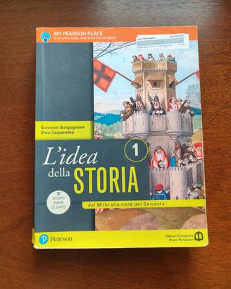 L' IDEA DELLA STORIA 1 ISBN 9788869103575