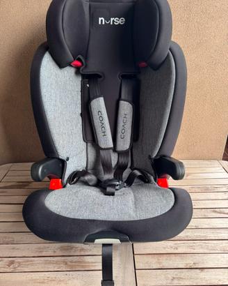 Seggiolino auto Nurse Coach ISOFIX 9-36 kg