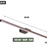 Lampada led da muro 100cm