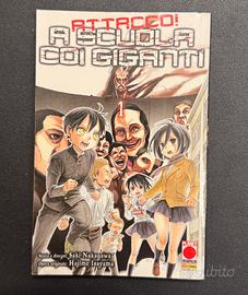 Attacco! A Scuola coi Giganti 1-2-3 Planet Manga