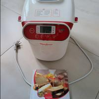 Macchina del pane Moulinex Uno con ricettario 