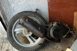 Blocco motore Malaguti 50