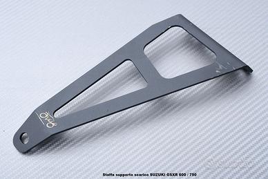 Staffa supporto scarico SUZUKI GSXR 600 / 750