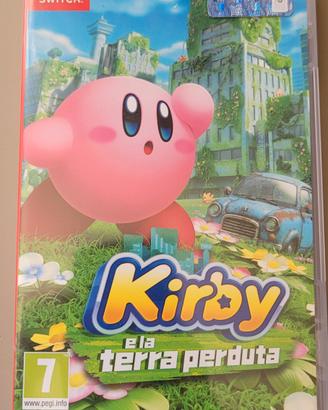 Kirby e la terra perduta