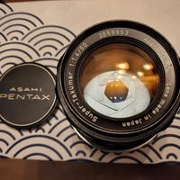 Asahi Super Takumar 50 f 1.4 Luminoso M42