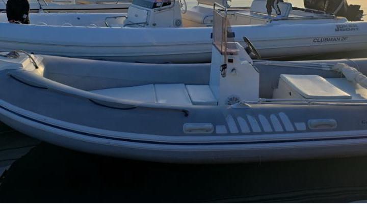 Gommone Gommonautica Suzuki 40/70