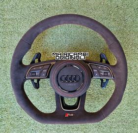 Volante Audi RS S Full Alcantara Urus Pad Completo