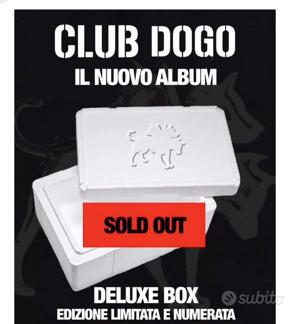 Box Limitata Club Dogo 2024 - Musica e Film In vendita a Milano