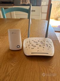 Access point e ripetitore wifi