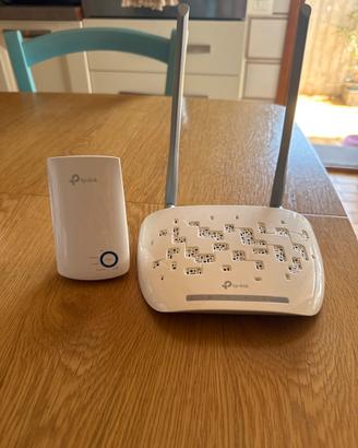 Access point e ripetitore wifi
