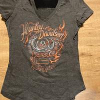 T-shirt donna Harley Davidson