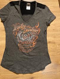 T-shirt donna Harley Davidson