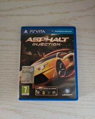 Asphalt Injection PsVita