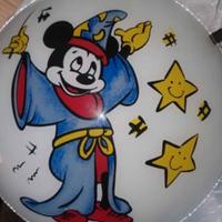 Lampadario plafoniera topolino 