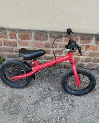 bicicletta senza pedali bambino