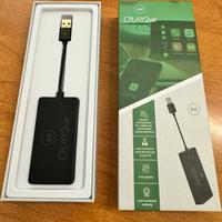 Adattatore wireless CPLAY2air per CarPlay Apple