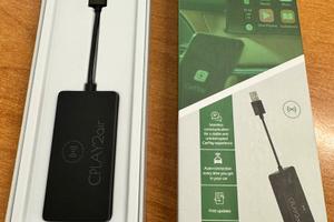 Adattatore wireless CPLAY2air per CarPlay Apple
