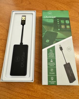 Adattatore wireless CPLAY2air per CarPlay Apple