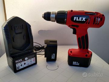 TRAPANO AVVITATORE CON PERCUSSORE