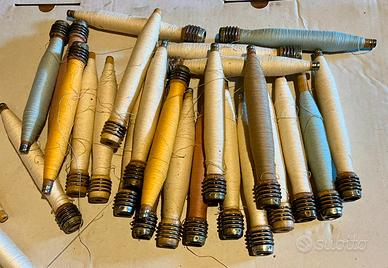 Bobine tessili vintage