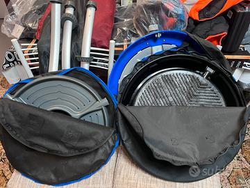 CADAC CARRY CHEF BARBECUE A GAS + TANTI ACCESSORI