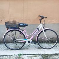 bicicletta da donna 