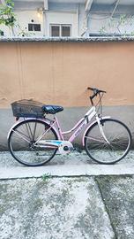 bicicletta da donna 