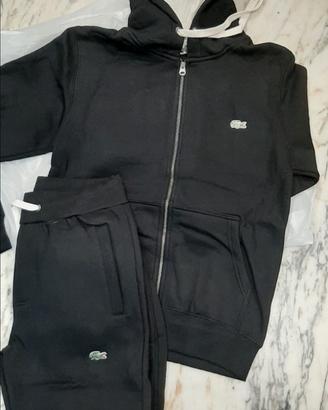 Tuta LaCoste nera