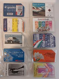 +240 Schede Telefoniche