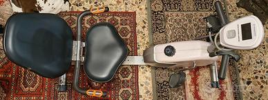 Cyclette Orizzontale Energetics RT 1.2 Magnetic