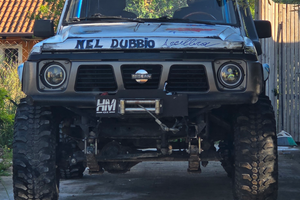 Nissan patrol 3.3 td