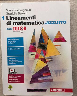 Lineamenti di matematica.azzurro vol1
