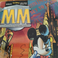 Lotto N.3 Mickey Mouse Mistery Magazine