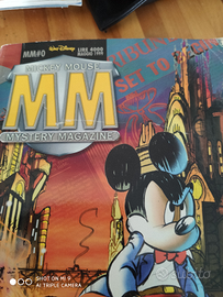 Lotto N.3 Mickey Mouse Mistery Magazine