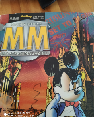 Lotto N.3 Mickey Mouse Mistery Magazine