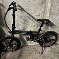 Bicicletta SmartGyro Ebike Crosscity pieghevole