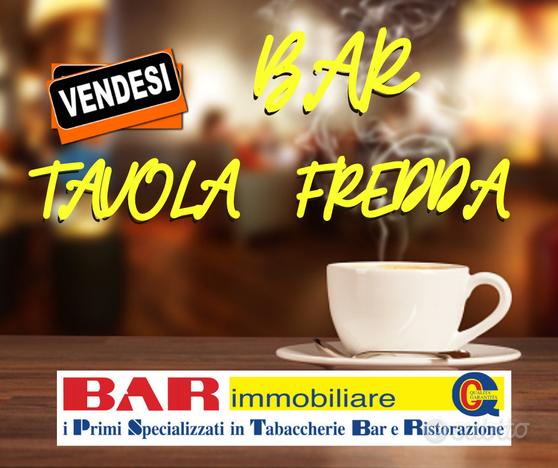 Rif. bob110/24 - bar tavola fredda e pub